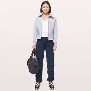 ◾️Lululemon Dance Studio Pant III Lined in True Navy